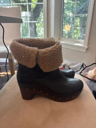 Ugg leather and suede - , ankle