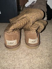 Uggs, stivali in maglia