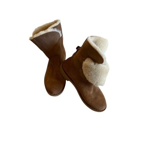 Ugg brown ankle boots with - brown,