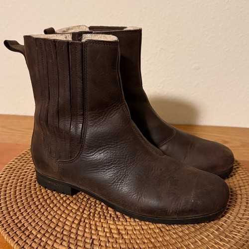 Ugg women brown leather - ugg,