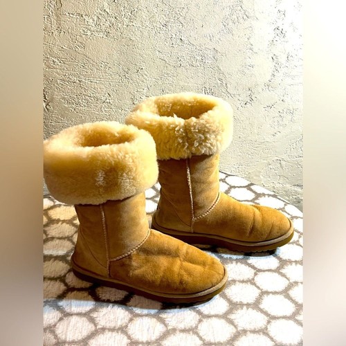 Ugg australia tan shearling - tan,