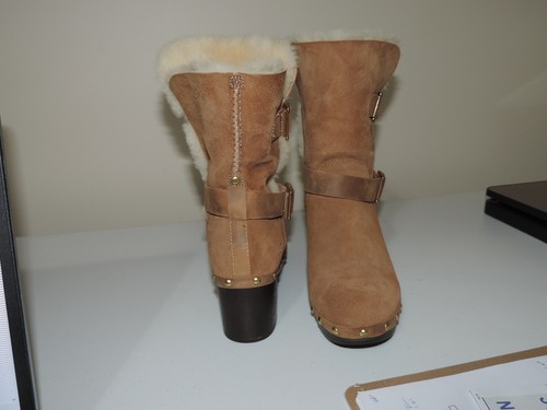 Ugg amoret suede chestnut - ugg,