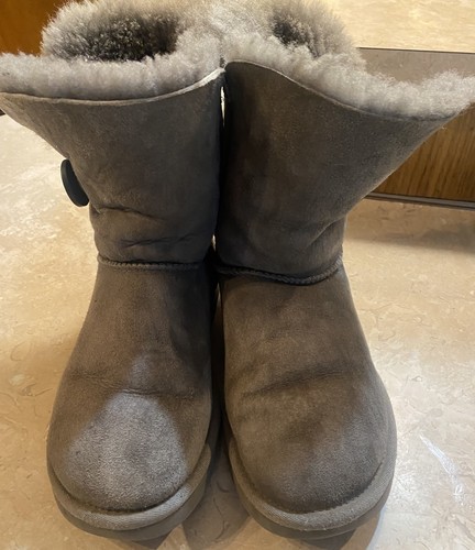Ugg gray shearling - ugg, short
