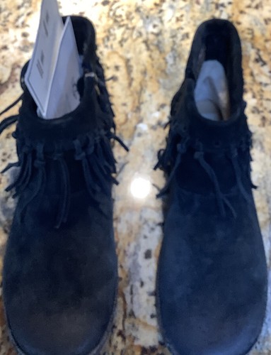 Ugg black bootie - ugg,