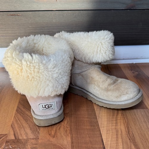 Ugg cream sheepskin boots - ugg,