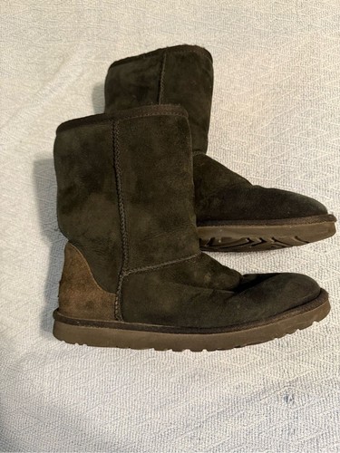 Ugg black suede short shaft - ugg,