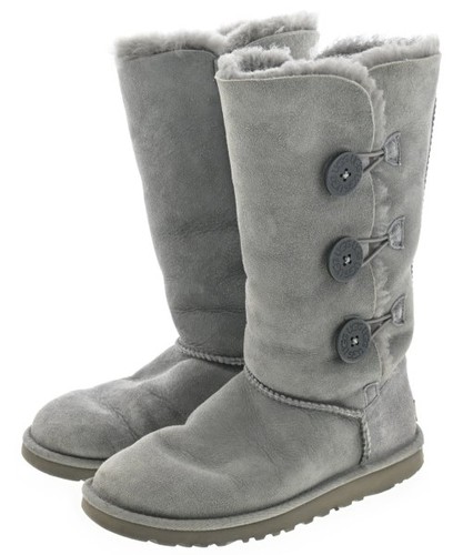 Ugg australia boots gray 23cm - ugg,