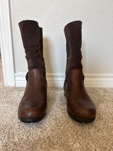 Uggs leather boots - leather, for