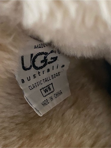 Ugg chestnut suede shearling - suede,