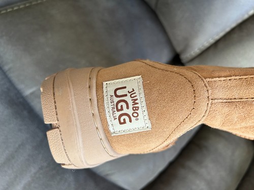 Jumbo ugg australia - ugg, chestnut