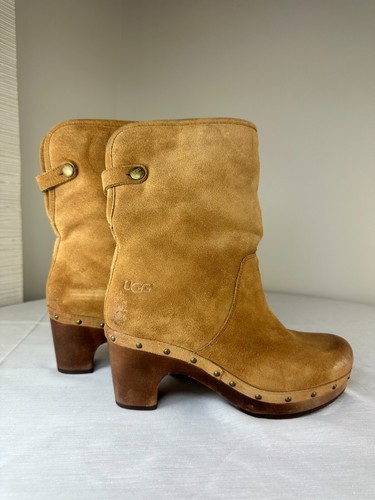 Ugg linea women boots leather - women,