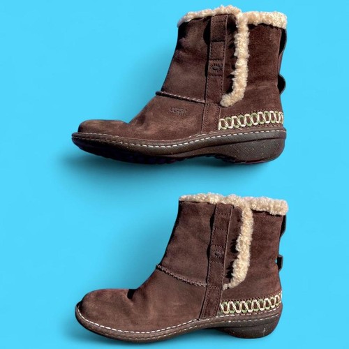 Ugg brown suede - ugg, leather