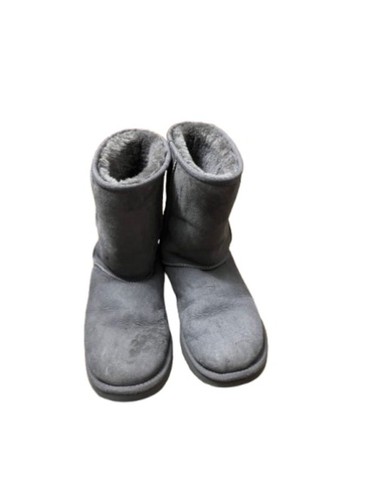 Ugg classic grey short boots - classic,