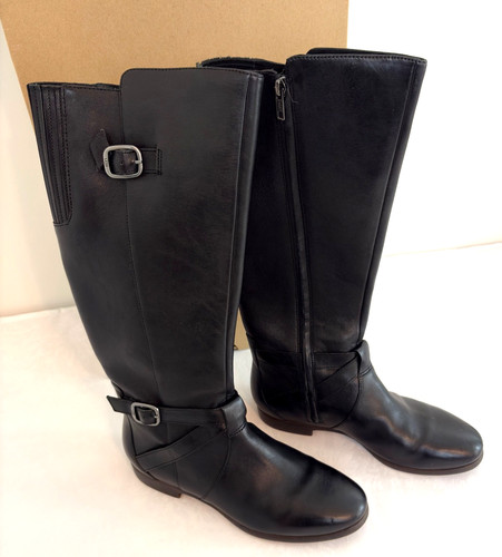 Ugg black beryl stout - black, leather