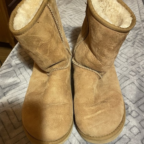 Ugg sheepskin lined boots - ugg,