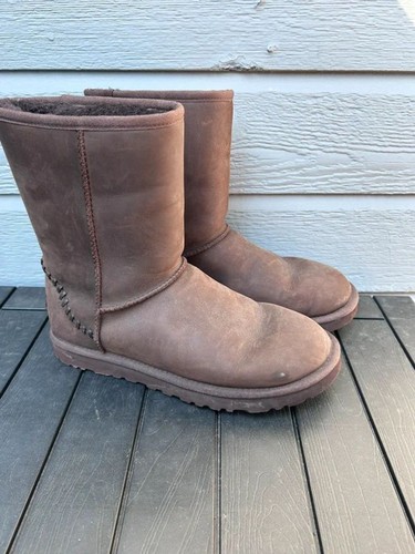Ugg classic short leather - short,