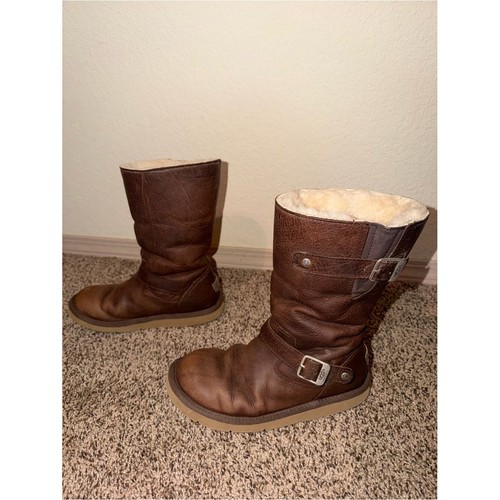 Ugg brown leather - ugg,