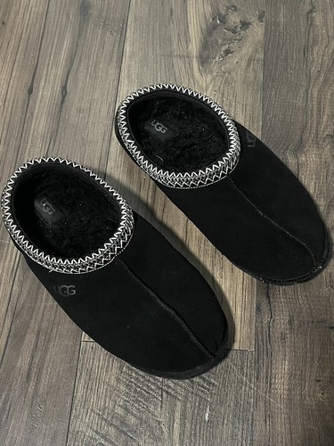 Pre owned ugg black - pre-owned,