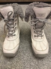 Stivali bianchi UGG Adirondack