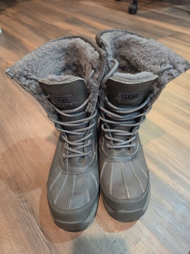 Ugg gray shearling lined - ugg, shearling-lined