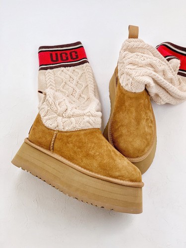 Ugg 1144045 wool logo suede - ugg,