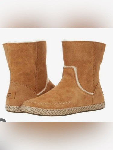 Ugg chestnut suede shearling - chestnut,