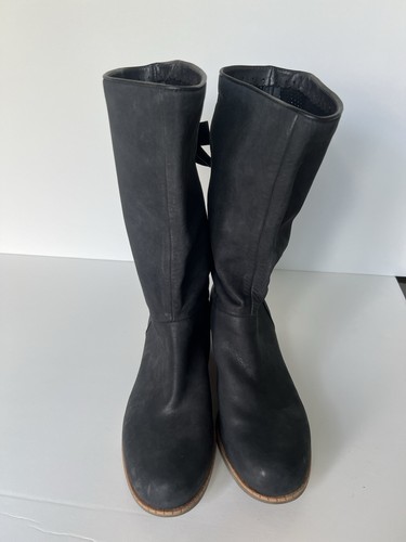 Ugg leather boots - leather, women