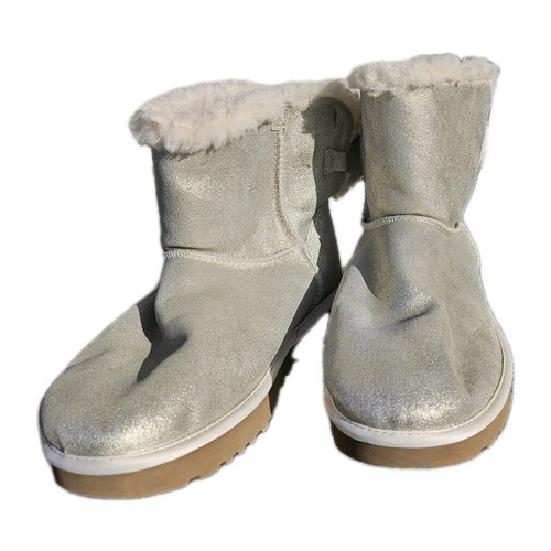 Ugg metallic shearling - ugg, lined