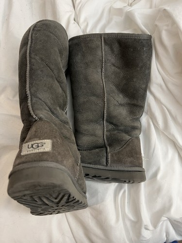 Ugg australia gray suede - ugg,