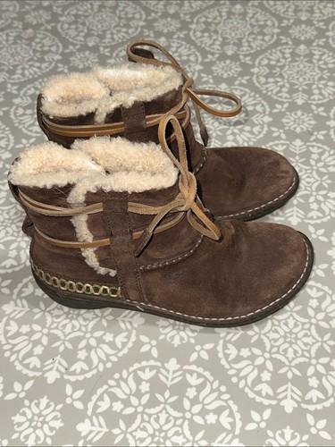 Ugg brown suede - ugg,