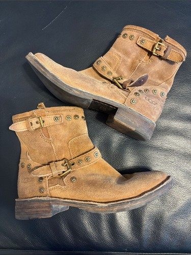 Ugg fabrizia studs - moto, rivet