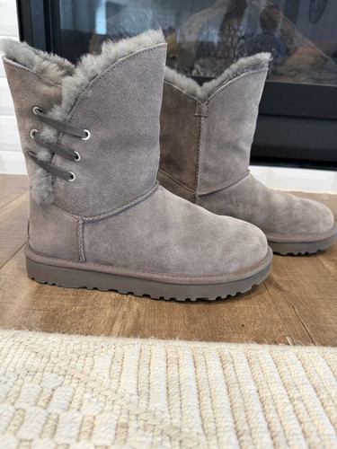 Grey ugg boots - grey,