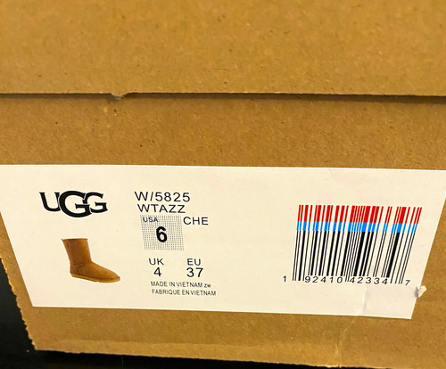 Ugg 5825 chestnut suede - 5825,