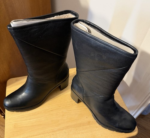 Ugg black leather - ugg,