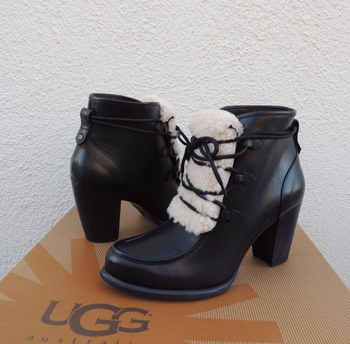 Ugg analise black leather - ugg,
