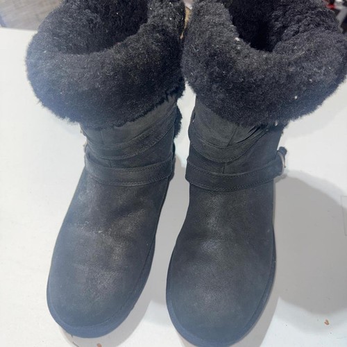 Ugg black winter - winter, boots