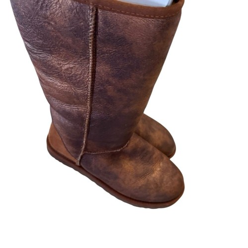 Ugg tan sheepskin lined winter - tan,