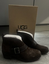 Stivali in pelle con cintura