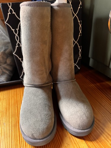 Ugg women gray suede - ugg, women’s