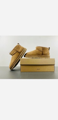 Ugg chestnut suede ankle - ,