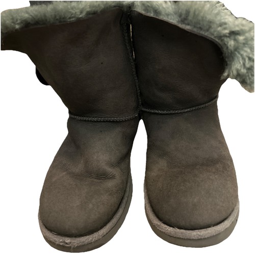 Ugg australia boots grey - grey, size