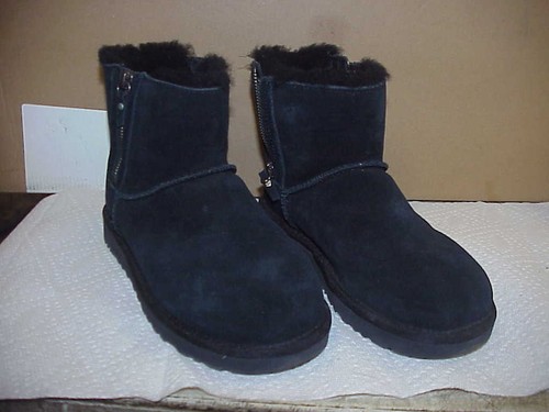 Nice ugg women black boots - nice,