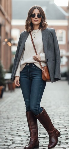 1159 leather high - boots, ugg
