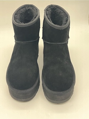 Ugg black short shearling - ugg,