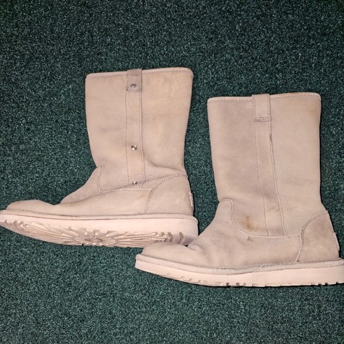 Ugg tan suede boots - ugg,