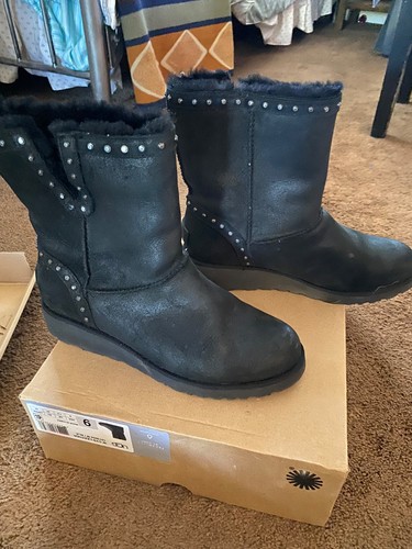 Womens ugg boots black - ugg,